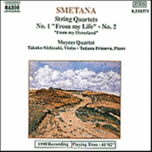 Smetana Bedrich - String Quartets 1 & 2 i gruppen VI TIPSER / Julegavetips CD hos Bengans Skivbutik AB (648025)