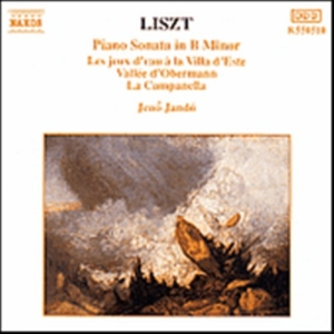 Liszt Franz - Piano Son In B Minor i gruppen VI TIPSER / Julegavetips CD hos Bengans Skivbutik AB (648034)