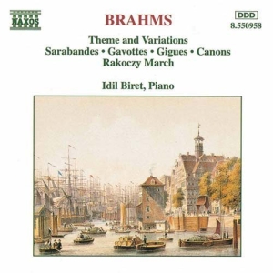 Brahms Johannes - Theme & Vars i gruppen VI TIPSER / Julegavetips CD hos Bengans Skivbutik AB (648037)