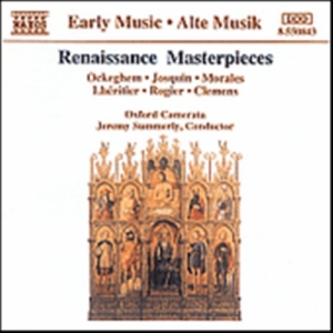 Various - Renaissance Masterpieces i gruppen VI TIPSER / Julegavetips CD hos Bengans Skivbutik AB (648038)