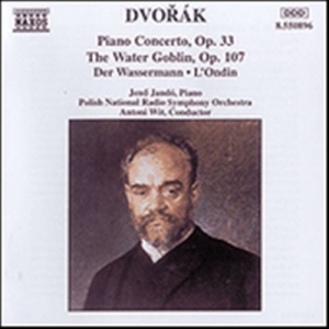 Dvorak Antonin - Piano Concerto Op 33 i gruppen VI TIPSER / Julegavetips CD hos Bengans Skivbutik AB (648042)