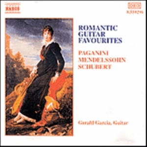 Various - Romantic Guitar Favourites i gruppen Externt_Lager / Naxoslager hos Bengans Skivbutik AB (648049)