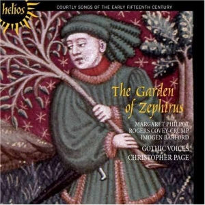 Gothic Voices: Page - The Garden Of Zephirus i gruppen VI TIPSER / Julegavetips CD hos Bengans Skivbutik AB (648290)