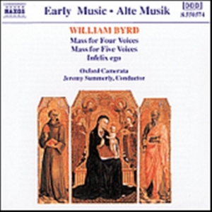 Byrd William - Masses For 4 & 5 Voices i gruppen VI TIPSER / Julegavetips CD hos Bengans Skivbutik AB (648406)