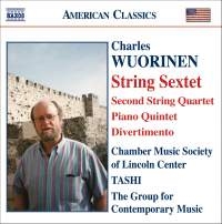 Wuorinen - Chamber Music i gruppen VI TIPSER / Julegavetips CD hos Bengans Skivbutik AB (648623)