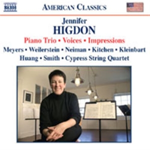 Higdon - Piano Trio i gruppen VI TIPSER / Julegavetips CD hos Bengans Skivbutik AB (648624)