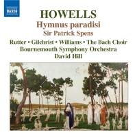 Howells: Rutter/Bournemouth So - Hymnus Paradisi i gruppen VI TIPSER / Julegavetips CD hos Bengans Skivbutik AB (648636)