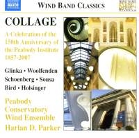 Peabody Conservatory Wind Ensemble - Collage: A Celebration i gruppen VI TIPSER / Julegavetips CD hos Bengans Skivbutik AB (648764)