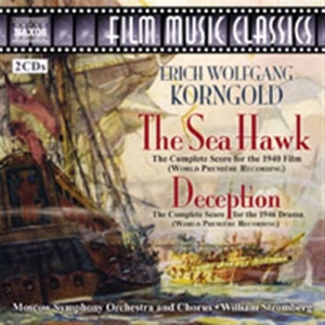 Korngold: Stromberg/Moscow So - The Sea Hawk i gruppen Externt_Lager / Naxoslager hos Bengans Skivbutik AB (648768)