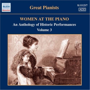 Women At The Piano - Volume 3 i gruppen VI TIPSER / Julegavetips CD hos Bengans Skivbutik AB (648772)