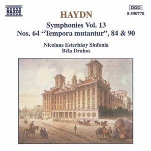 Haydn Joseph - Symphonies Vol 13 Nos 64, 84 & i gruppen VI TIPSER / Julegavetips CD hos Bengans Skivbutik AB (648844)