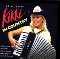 KIKKI DANIELSSON - IN COUNTRY i gruppen CD / Pop-Rock,Svensk Musikkk hos Bengans Skivbutik AB (649142)