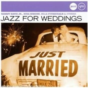 Various Artists - Jazz For Weddings i gruppen CD / Jazz/Blues hos Bengans Skivbutik AB (649412)