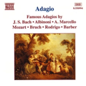 Various - Famous Adagios i gruppen Externt_Lager / Naxoslager hos Bengans Skivbutik AB (649481)