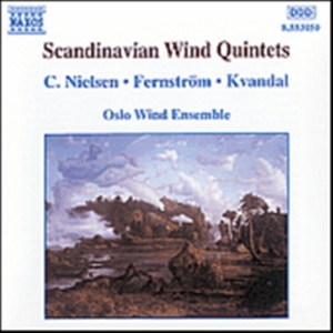 Various - Scandinavian Wind Quintet i gruppen VI TIPSER / Julegavetips CD hos Bengans Skivbutik AB (649484)