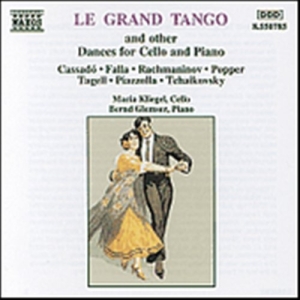 Various - Le Grand Tango & Other Dances i gruppen VI TIPSER / Julegavetips CD hos Bengans Skivbutik AB (649488)