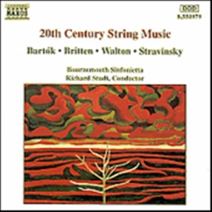 Various - 20Th Century String Music i gruppen VI TIPSER / Julegavetips CD hos Bengans Skivbutik AB (649492)