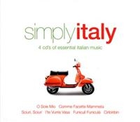 SIMPLY ITALY - SIMPLY ITALY i gruppen CD hos Bengans Skivbutik AB (649693)