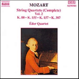 Mozart Wolfgang Amadeus - String Quartets Vol 2 i gruppen VI TIPSER / Julegavetips CD hos Bengans Skivbutik AB (649778)