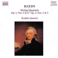 Haydn Joseph - String Quartets Opp. 1 & 2 i gruppen VI TIPSER / Julegavetips CD hos Bengans Skivbutik AB (649779)