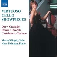 Dvorak/ Orr/ Danzi: Kliegel - Sonatina, Op.100,  A Carmen Fantasy i gruppen Externt_Lager / Naxoslager hos Bengans Skivbutik AB (649838)