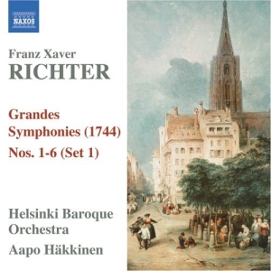 Richter: Helsinki Baroque Orchestra - Symphonies Vol.1 i gruppen VI TIPSER / Julegavetips CD hos Bengans Skivbutik AB (649842)