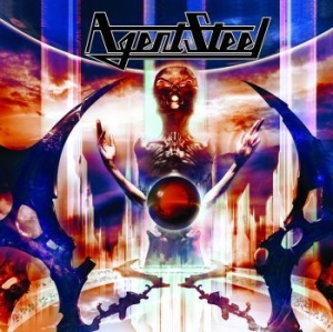 Agent Steel - Alienigma i gruppen CD / Metal/ Heavy metal hos Bengans Skivbutik AB (649992)