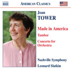 Tower: Slatkin - Made In America i gruppen VI TIPSER / Julegavetips CD hos Bengans Skivbutik AB (650016)