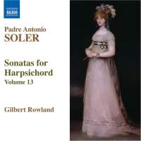 Soler: Rowland - Sonatas For Harpsichord Vol.13 i gruppen VI TIPSER / Julegavetips CD hos Bengans Skivbutik AB (650020)