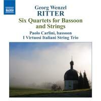 Ritter - Six Quartets For Bassoon And String i gruppen VI TIPSER / Julegavetips CD hos Bengans Skivbutik AB (650041)