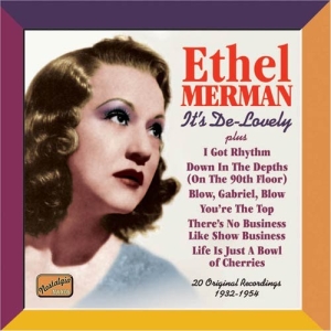 Ethel Merman - Ethel Merman i gruppen CD / Danseband-Schlager hos Bengans Skivbutik AB (650073)