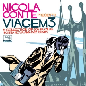 Various Artists - Nicola Conte Presents Viagem 3 i gruppen CD / Elektroniskt hos Bengans Skivbutik AB (650118)