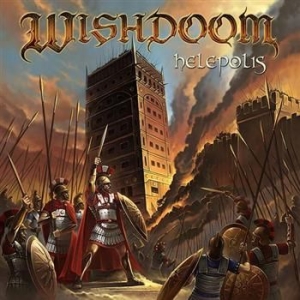 Wishdoom - Helepolis i gruppen CD / Metal/ Heavy metal hos Bengans Skivbutik AB (650370)