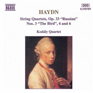 Haydn Joseph - String Quartets Op 33 Russian i gruppen VI TIPSER / Julegavetips CD hos Bengans Skivbutik AB (650379)