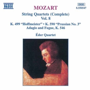 Mozart Wolfgang Amadeus - String Quartets Vol 8 i gruppen VI TIPSER / Julegavetips CD hos Bengans Skivbutik AB (650380)