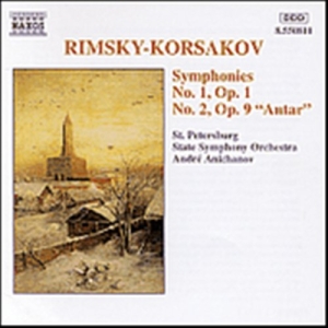 Rimsky-Korsakov Nikolay - Symphonies 1 & 2 i gruppen VI TIPSER / Julegavetips CD hos Bengans Skivbutik AB (650381)