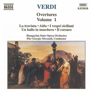 Verdi Giuseppe - Overtures Vol 1 i gruppen VI TIPSER / Julegavetips CD hos Bengans Skivbutik AB (650387)