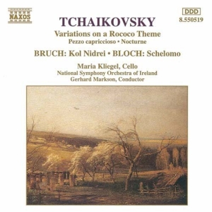 Tchaikovsky/Bruch/Bloch - Rococo Variations i gruppen VI TIPSER / Julegavetips CD hos Bengans Skivbutik AB (650390)