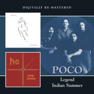 Poco - Indian Summer/Legend i gruppen VI TIPSER / Julegavetips CD hos Bengans Skivbutik AB (650395)