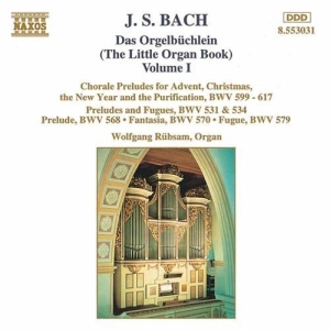 Bach Johann Sebastian - Little Organ Book Vol 1 i gruppen VI TIPSER / Julegavetips CD hos Bengans Skivbutik AB (650397)