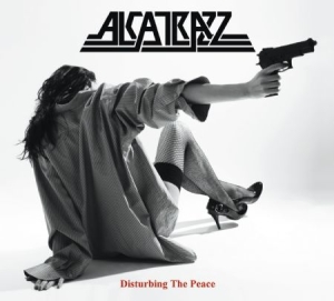 Alcatrazz - Disturbing The Peace (+ Bonus) i gruppen CD hos Bengans Skivbutik AB (650424)