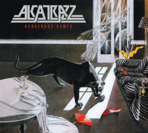 Alcatrazz - Dangerous Games (+ Bonus) i gruppen CD / Metal hos Bengans Skivbutik AB (650425)