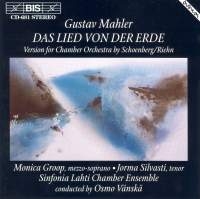 Mahler Gustav - Lied Von Der Erde i gruppen VI TIPSER / Julegavetips CD hos Bengans Skivbutik AB (650445)