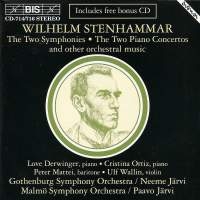 Stenhammar Wilhelm - Symphony 1/2 & Piano Concerto i gruppen VI TIPSER / Julegavetips CD hos Bengans Skivbutik AB (650477)