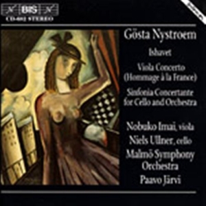 Nystroem Gösta - Symphony Poem, Ishavet/Violin i gruppen VI TIPSER / Julegavetips CD hos Bengans Skivbutik AB (650485)