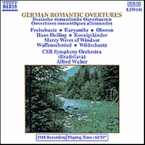 Various - German Romantics Overtures i gruppen VI TIPSER / Julegavetips CD hos Bengans Skivbutik AB (650679)