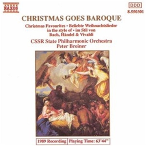 Various - Christmas Goes Baroque i gruppen CD / JuleMusikkk,Klassisk hos Bengans Skivbutik AB (650684)