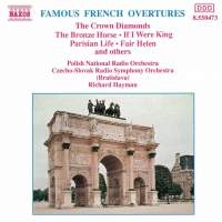 Various - Famous French Overtures i gruppen VI TIPSER / Julegavetips CD hos Bengans Skivbutik AB (650688)