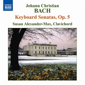 Bach Jc - Keyboard Sonatas Op 5 i gruppen VI TIPSER / Julegavetips CD hos Bengans Skivbutik AB (650804)