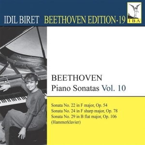 Beethoven - Pianos Sonatas  22 / 24 / 29 i gruppen VI TIPSER / Julegavetips CD hos Bengans Skivbutik AB (650805)